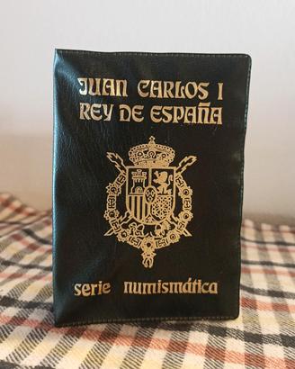 Monete da collezione Juan Carlos 1990