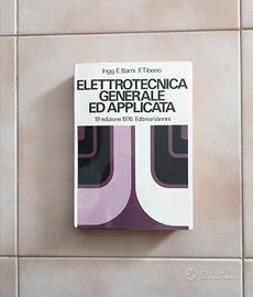 Elettrotecnica Generale ed Applicata libro manuale