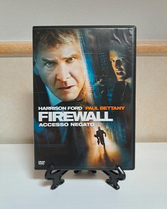 Firewall - Accesso negato dvd