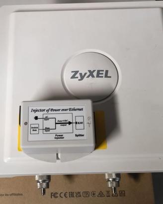 ACCESS POINT OUTDOOR ZYXEL NWA-3550 DUAL RADIO