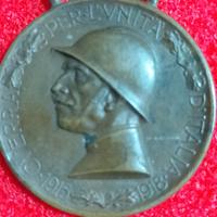 Medaglia commemorative 15-18 
