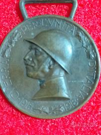 Medaglia commemorative 15-18 