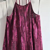 Top Bershka fucsia