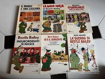Fumetto Beetle Bailey 6 Oscar Mondadori