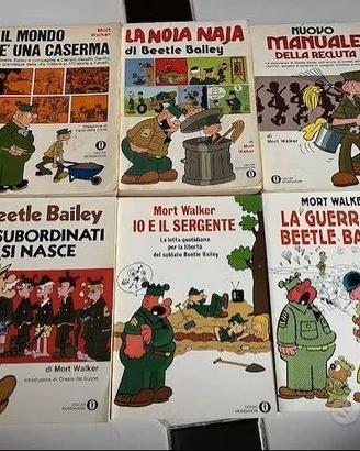 Fumetto Beetle Bailey 6 Oscar Mondadori