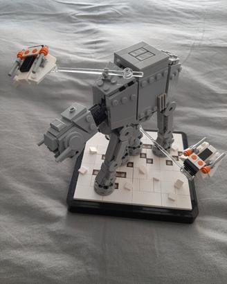 lego star wars AT AT
