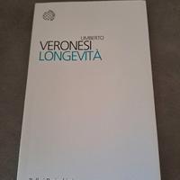 Libro Longevità di Umberto Veronesi
