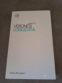 Libro Longevità di Umberto Veronesi