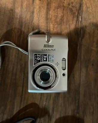 Nikon coolpix macchina fotografica 5 mpx