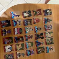 Vintage lotto carte Dragon Ball