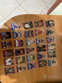 Vintage lotto carte Dragon Ball