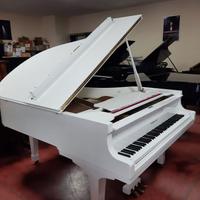 Pianoforte mezza coda Yamaha C3 bianco lucido