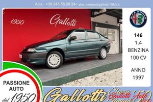 Alfa Romeo 146 1.4i 16V Twin Spark cat