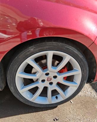 Cerhi in lega da 18,assetto sportvo fiat bravo