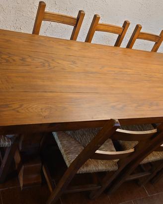 Tavolo in legno massello