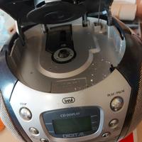 lettore cd con radio