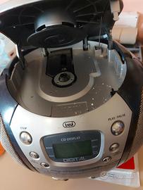 lettore cd con radio