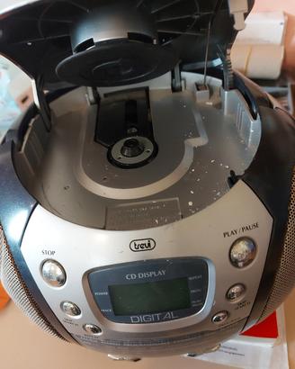 lettore cd con radio