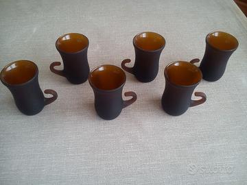 servizio bicchieri per congelatore