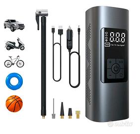 Compressore Gonfiatore Digitale Automatico 150 psi