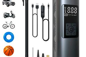 Compressore Gonfiatore Digitale Automatico 150 psi