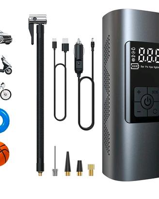 Compressore Gonfiatore Digitale Automatico 150 psi