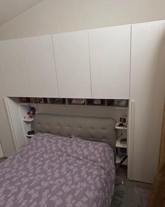 Camera matrimoniale con armadio a ponte