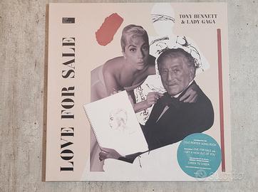 lady gaga love for sale vinyl cream amazon ed
