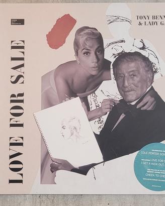 lady gaga love for sale vinyl cream amazon ed