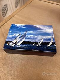 Portacarte Yacht Dal Negro