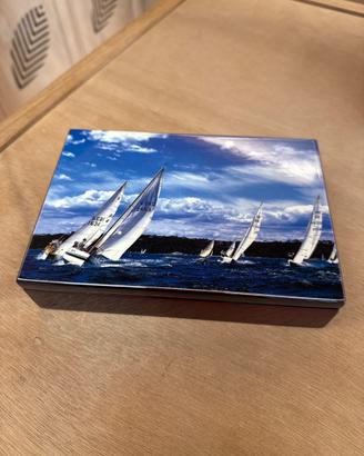Portacarte Yacht Dal Negro
