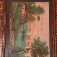 Quadro pittore G.De Bellis