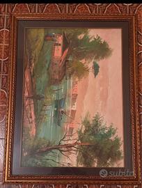 Quadro pittore G.De Bellis