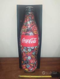 COCA COLA BOTTIGLIA RACCOGLI TAPPI GIGANTE GADGET - Collezionismo In  vendita a Salerno