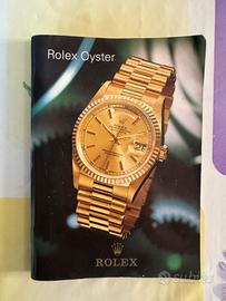 catalogo Rolex Oyster
