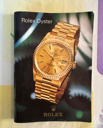 catalogo Rolex Oyster