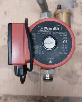Pompa ricircolo acqua Beretta