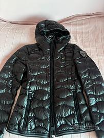 Blauer nero donna