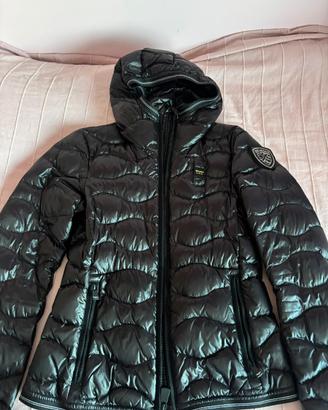 Blauer nero donna