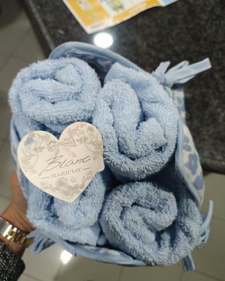 set lavette Blanc Mariclo