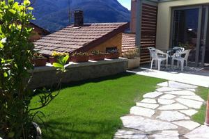 Bilocale curato con ampio spazio esterno