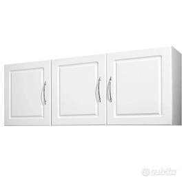 Mobiletto Pensile per Lavanderia da 31,6 x 137,2cm