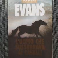Libro "L'uomo che sussurrava ai cavalli", N. Evans