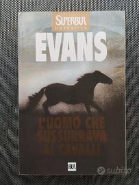 Libro "L'uomo che sussurrava ai cavalli", N. Evans