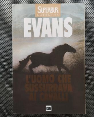 Libro "L'uomo che sussurrava ai cavalli", N. Evans