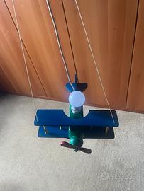 Lampadario da Camerina vintage