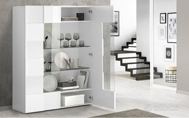 Vetrina 2 ante Mondo Convenienza - Pari al nuovo