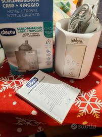 sterilizzatore e scalda biberon chicco