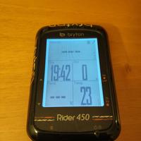 GPS cartografico Bryton rider 450