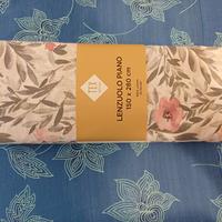 lenzuolo piano singolo